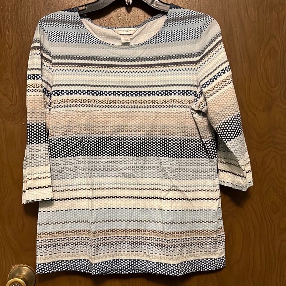Christopher & Banks pastel top size PM